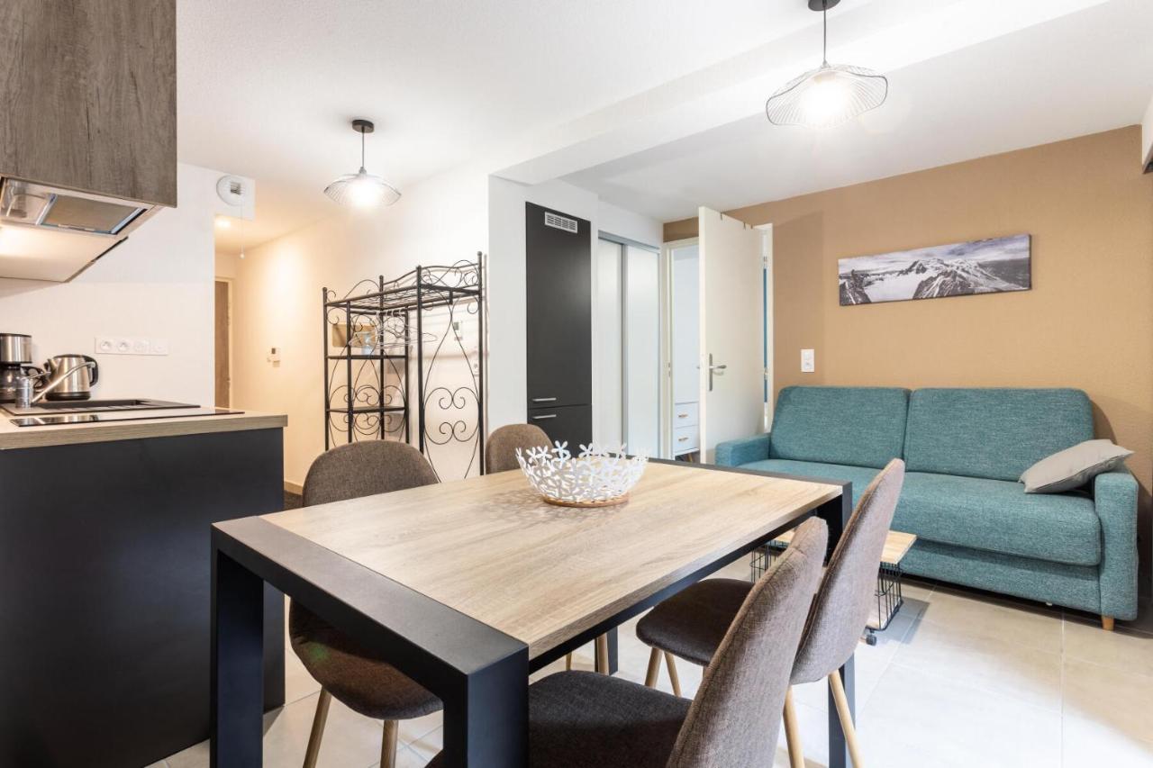Residence Les Chardons - Maeva Home - Appartement 2 Pieces 5 Personnes - Confort Mae-4014 Les Arcs  Luaran gambar