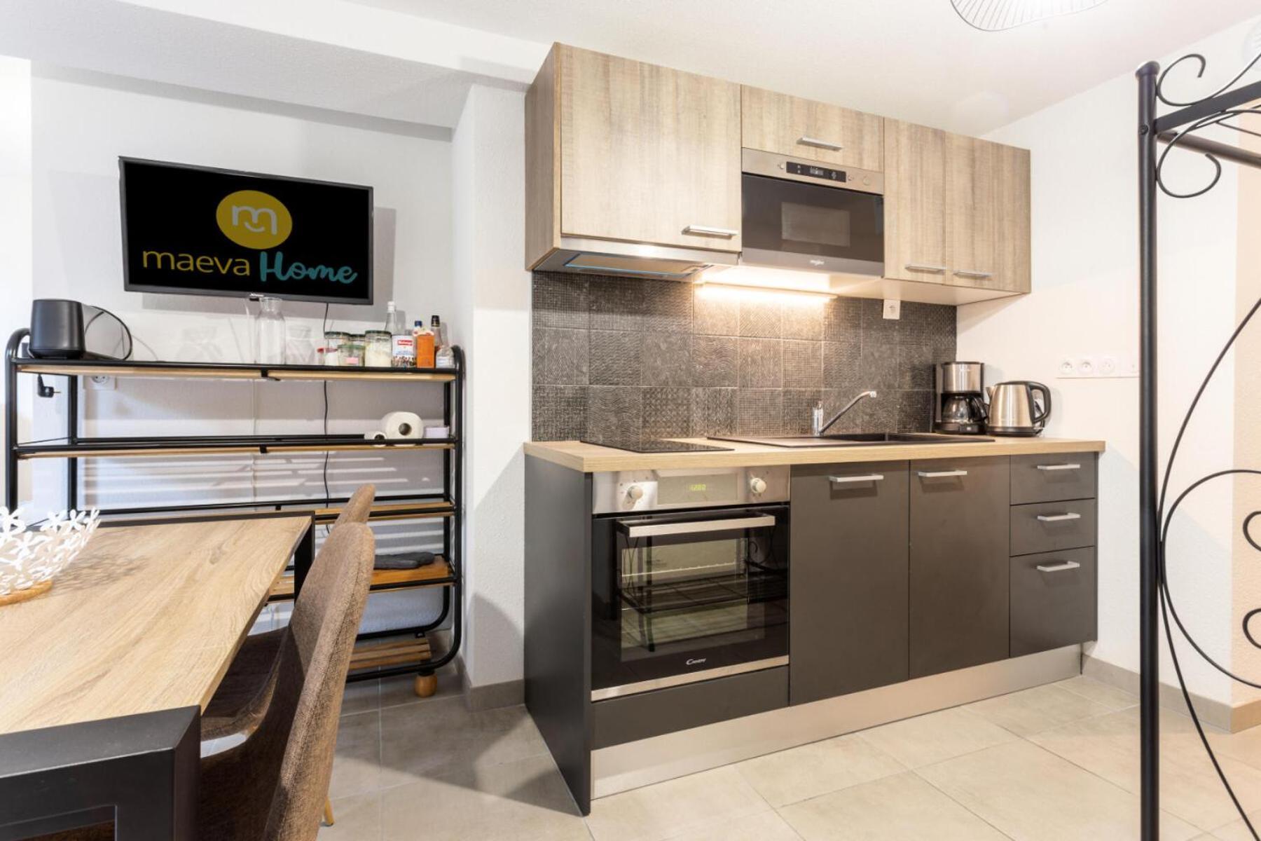 Residence Les Chardons - Maeva Home - Appartement 2 Pieces 5 Personnes - Confort Mae-4014 Les Arcs  Luaran gambar