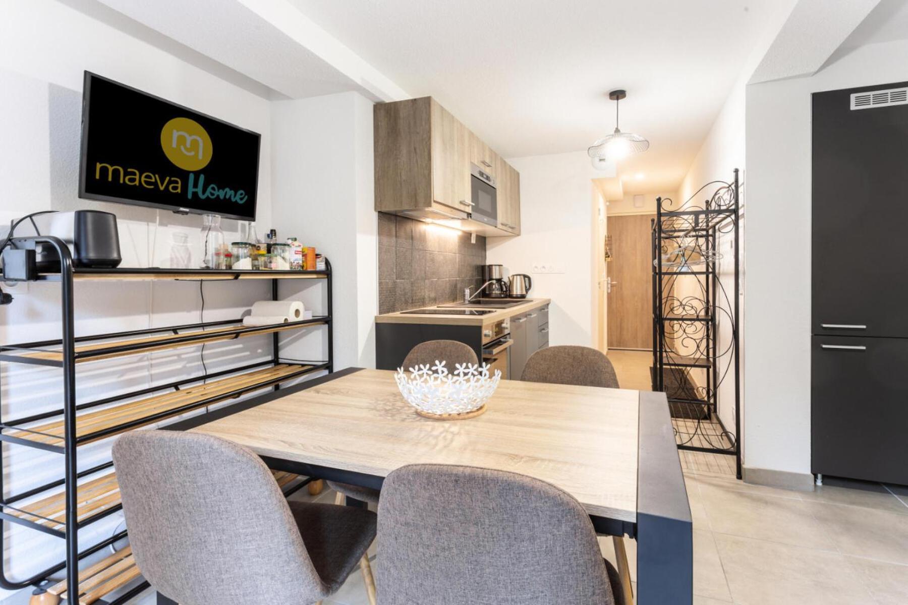 Residence Les Chardons - Maeva Home - Appartement 2 Pieces 5 Personnes - Confort Mae-4014 Les Arcs  Luaran gambar