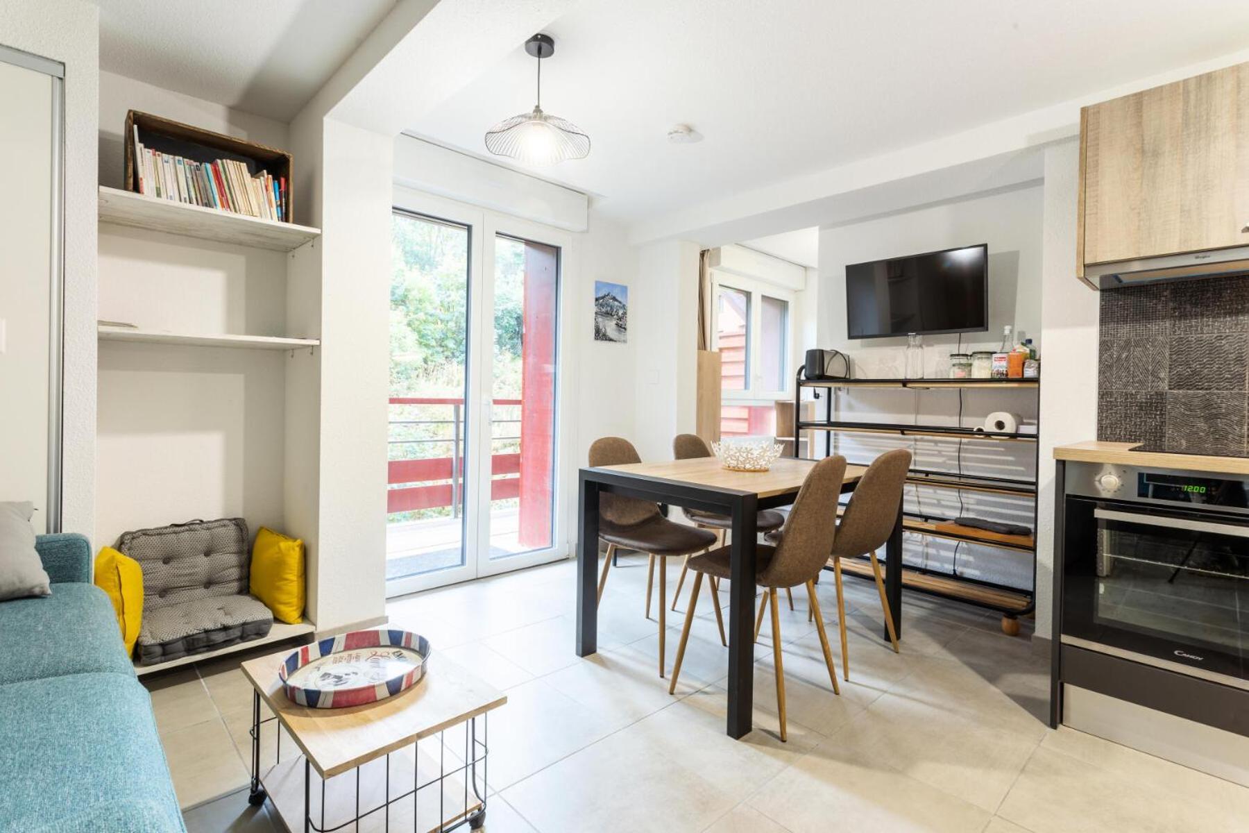 Residence Les Chardons - Maeva Home - Appartement 2 Pieces 5 Personnes - Confort Mae-4014 Les Arcs  Luaran gambar