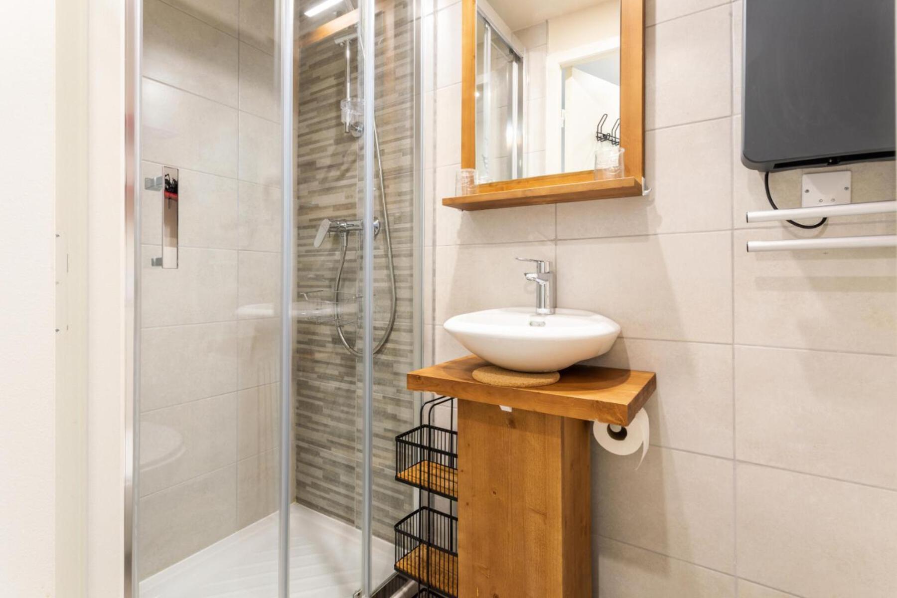 Residence Les Chardons - Maeva Home - Appartement 2 Pieces 5 Personnes - Confort Mae-4014 Les Arcs  Luaran gambar