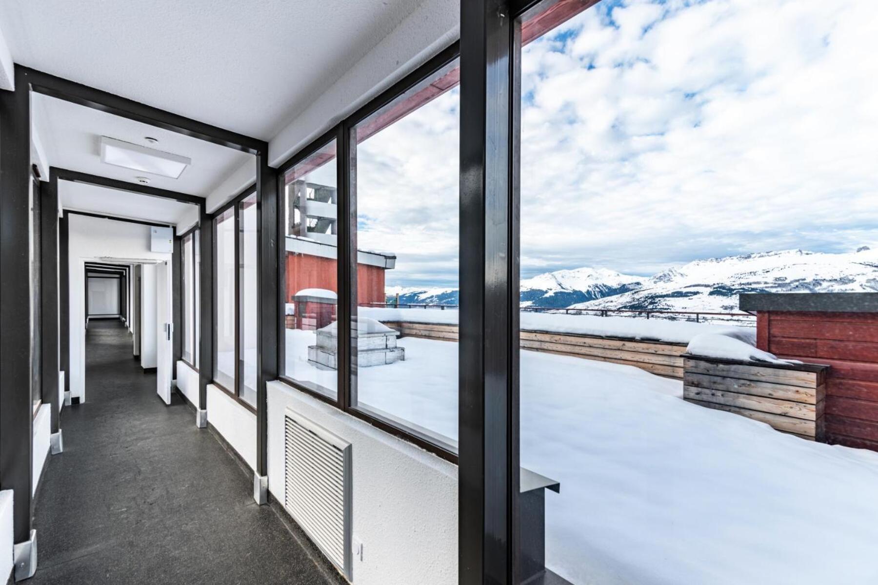 Residence Les Chardons - Maeva Home - Appartement 2 Pieces 5 Personnes - Confort Mae-4014 Les Arcs  Luaran gambar