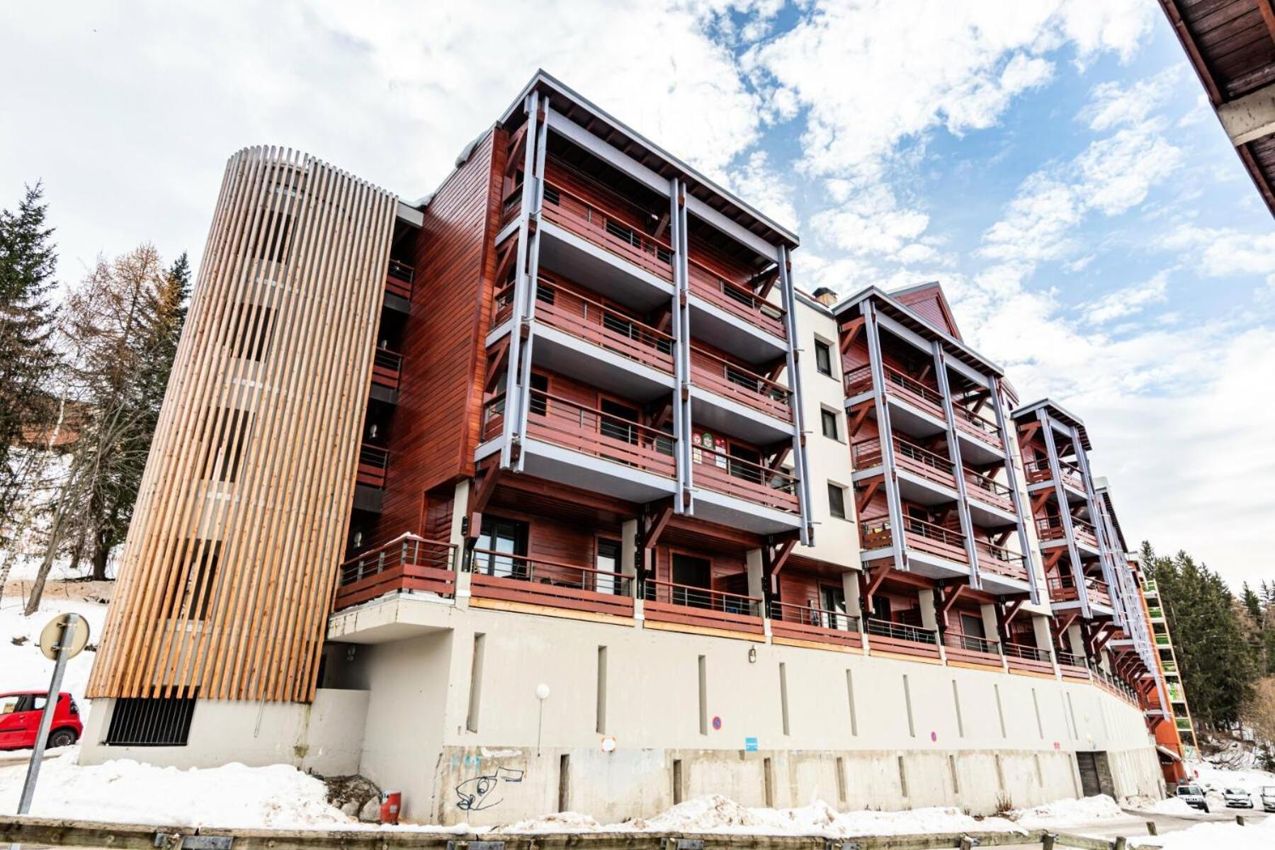 Residence Les Chardons - Maeva Home - Appartement 2 Pieces 5 Personnes - Confort Mae-4014 Les Arcs  Luaran gambar