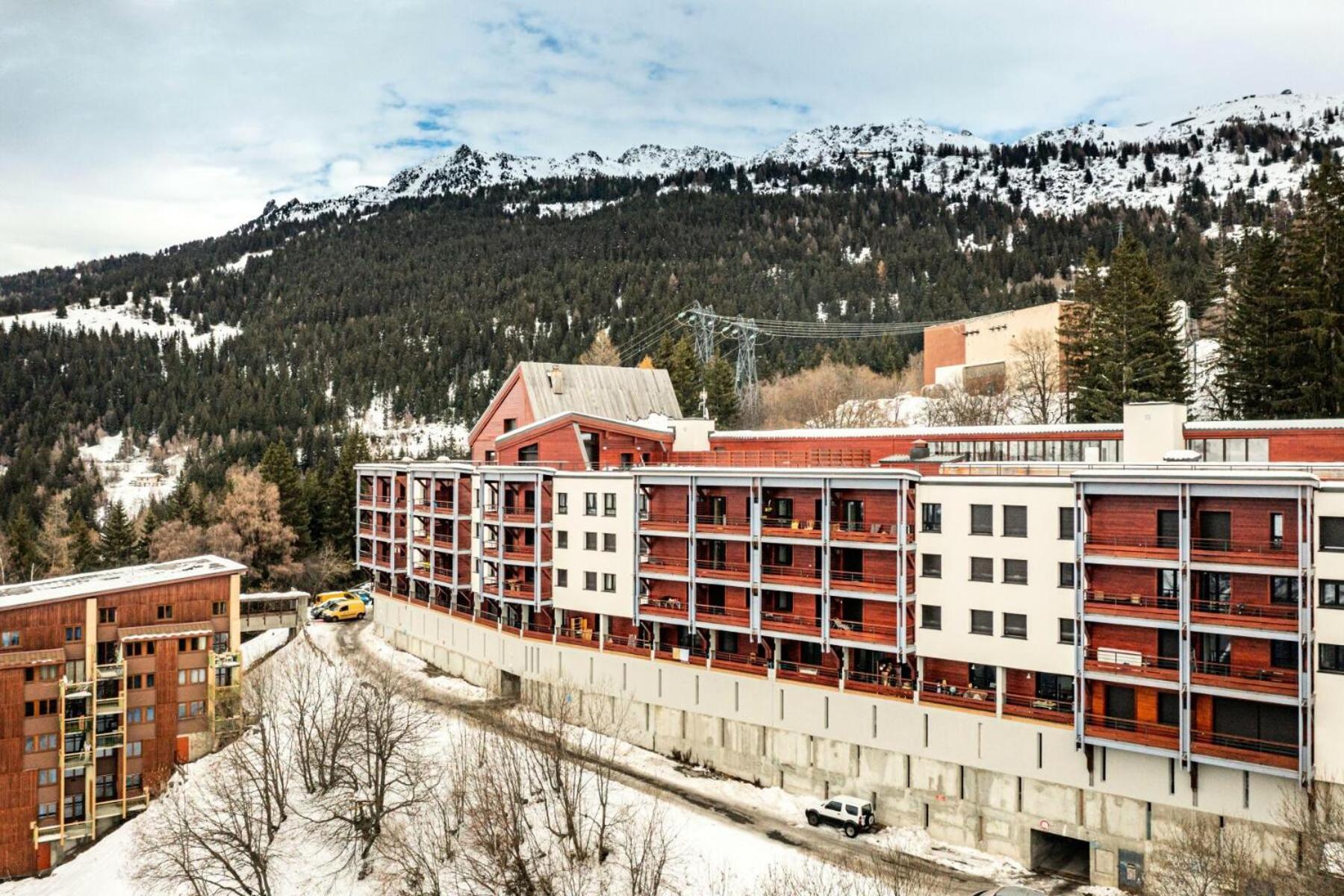 Residence Les Chardons - Maeva Home - Appartement 2 Pieces 5 Personnes - Confort Mae-4014 Les Arcs  Luaran gambar